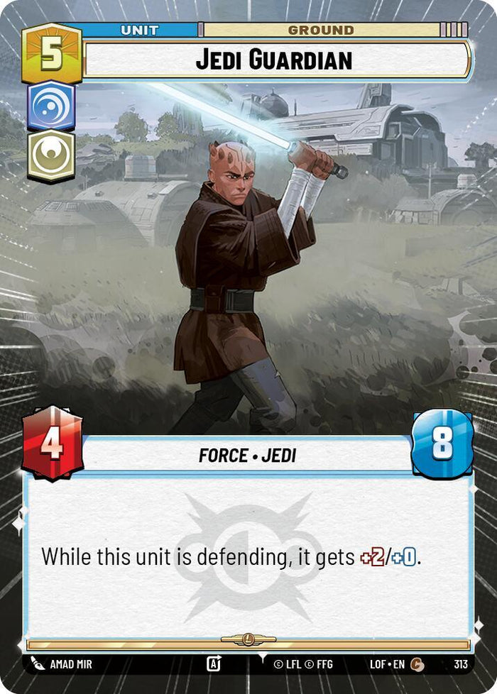 SWU - Jedi Guardian  (313)