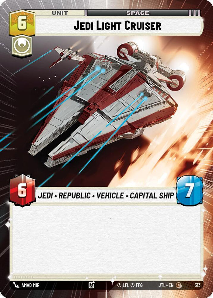 SWU - Jedi Light Cruiser  (513)