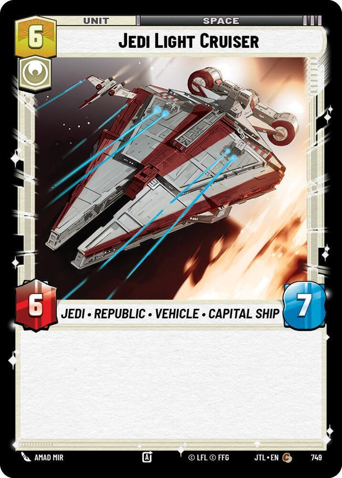 SWU - Jedi Light Cruiser  (749) (Foil)