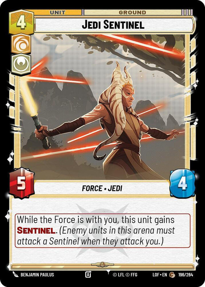 SWU - Jedi Sentinel  (196/264)