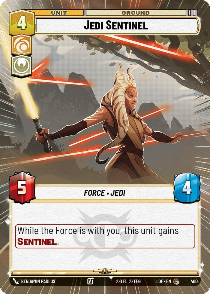 SWU - Jedi Sentinel  (460)