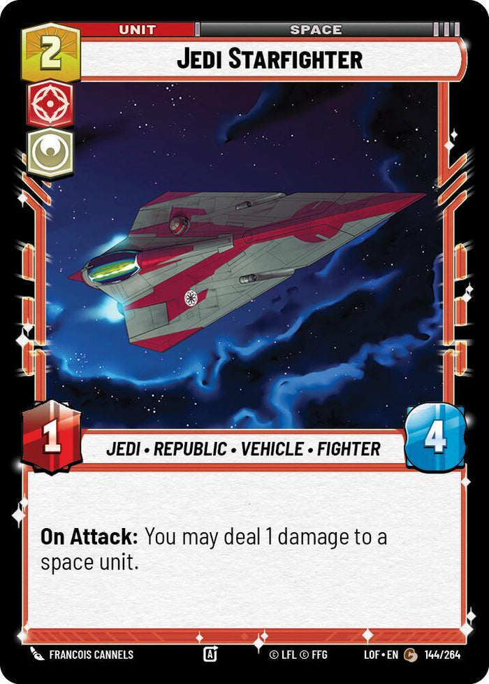 SWU - Jedi Starfighter  (144/264)