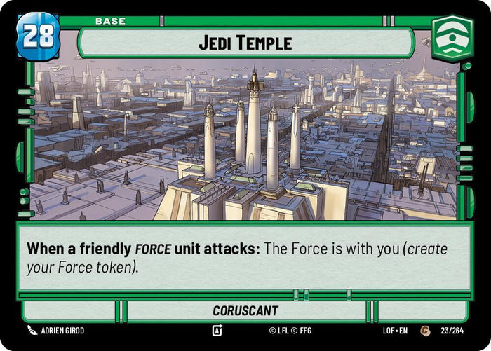 SWU - Jedi Temple  (023/264)