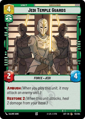 SWU - Jedi Temple Guards  (113/264)