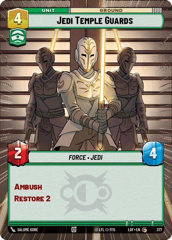 SWU - Jedi Temple Guards  (377)