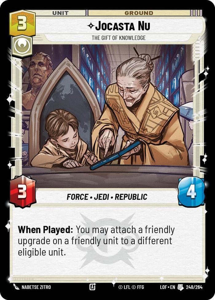 SWU - Jocasta Nu - The Gift of Knowledge  (248/264)