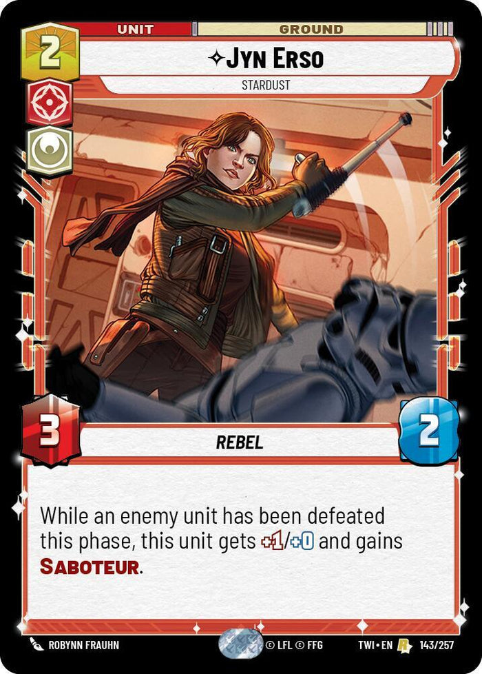 SWU - Jyn Erso - Stardust (143/257)