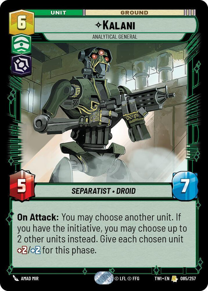SWU - Kalani - Analytical General (085/257)