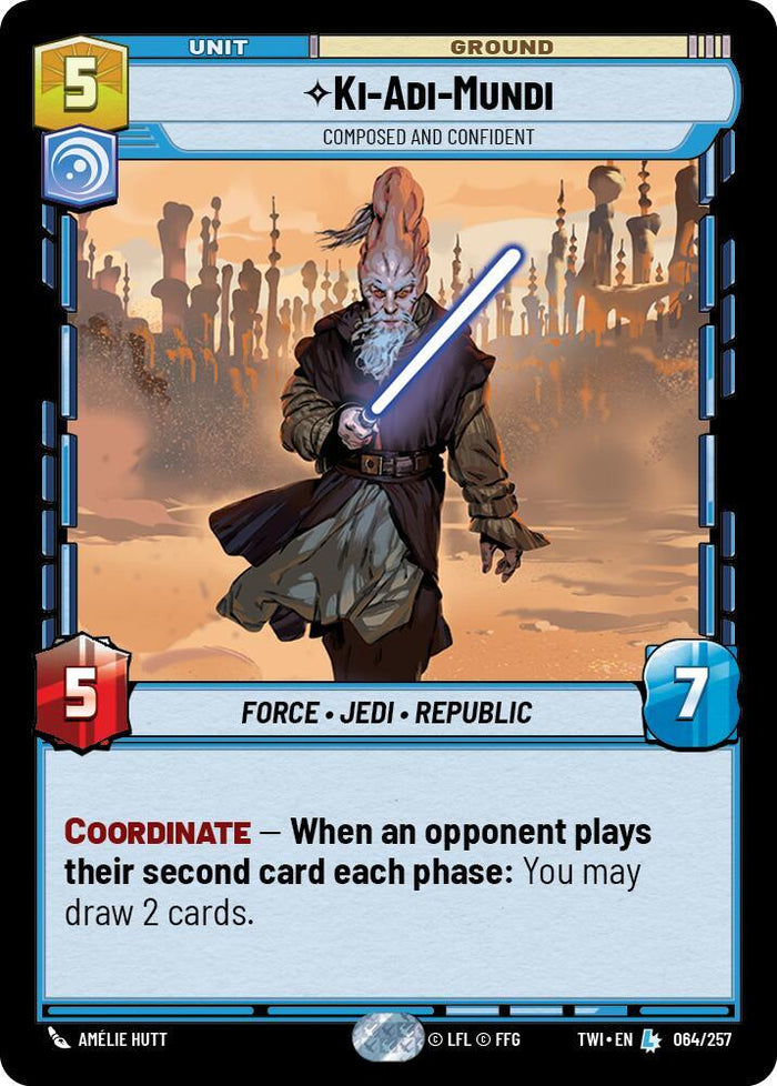 SWU - Ki-Adi-Mundi - Composed and Confident (064/257)