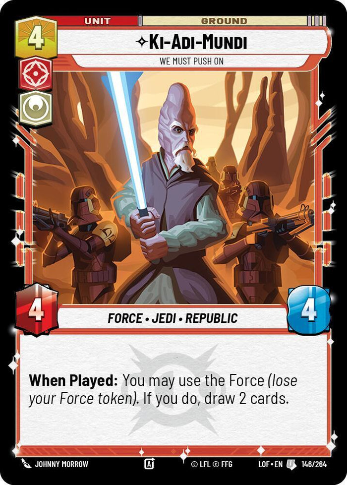 SWU - Ki-Adi-Mundi - We Must Push On  (146/264)