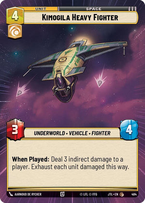 SWU - Kimogila Heavy Fighter  (484)