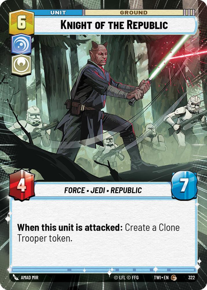 SWU - Knight of the Republic (322)