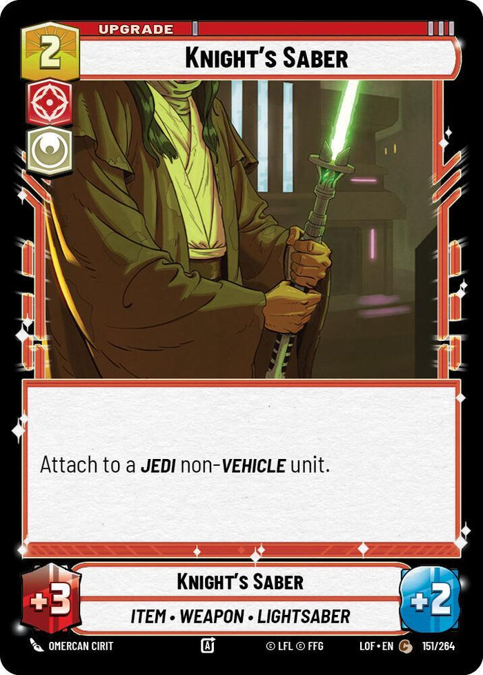SWU - Knight's Saber  (151/264)