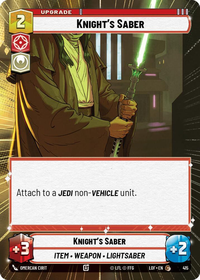 SWU - Knight's Saber  (415)