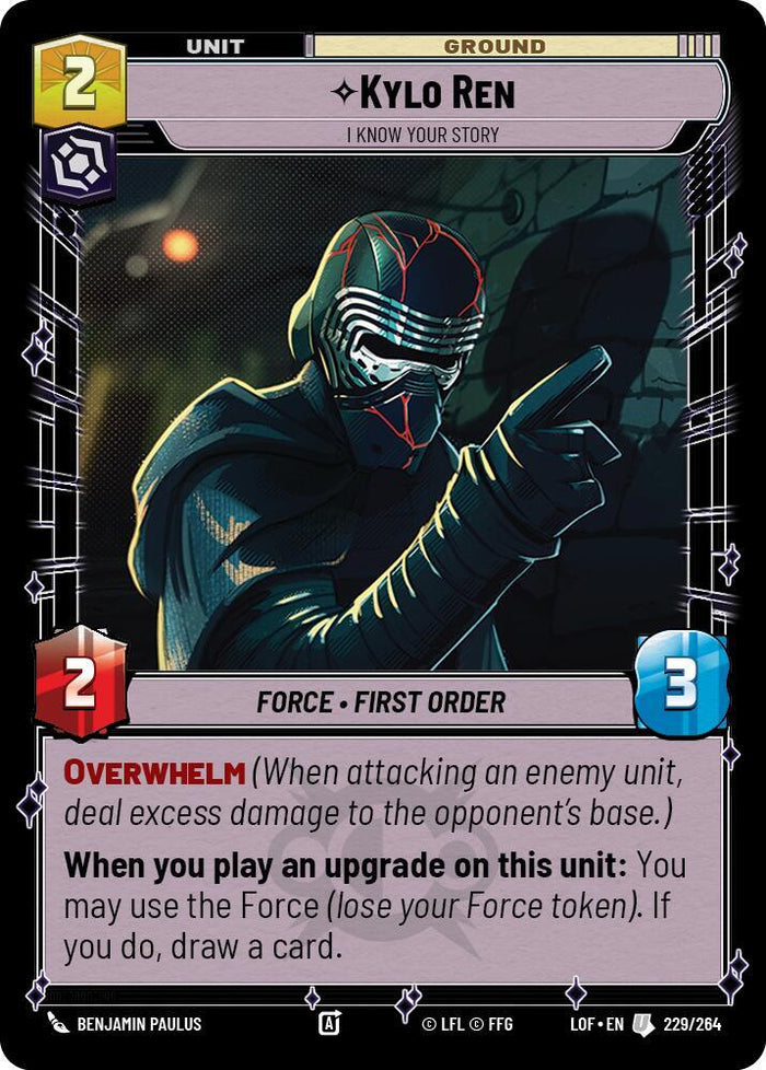 SWU - Kylo Ren - I Know Your Story  (229/264)