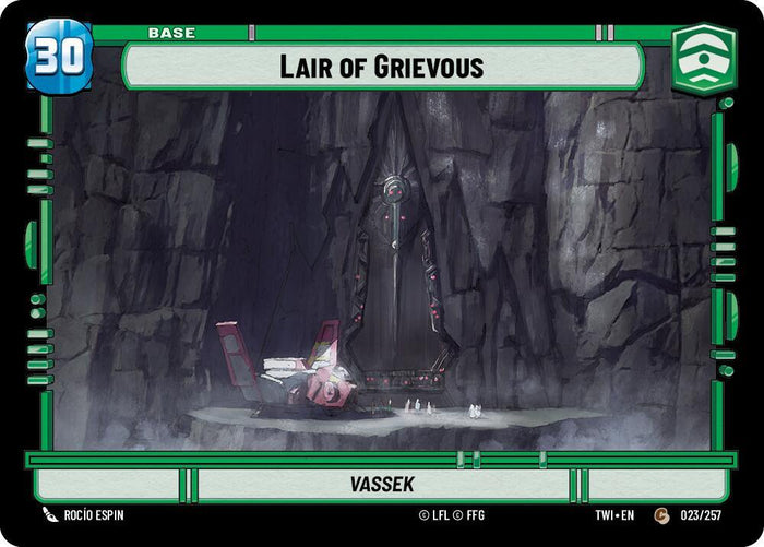 SWU - Lair of Grievous (023/257)
