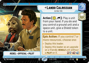 SWU - Lando Calrissian - Buying Time  (265)