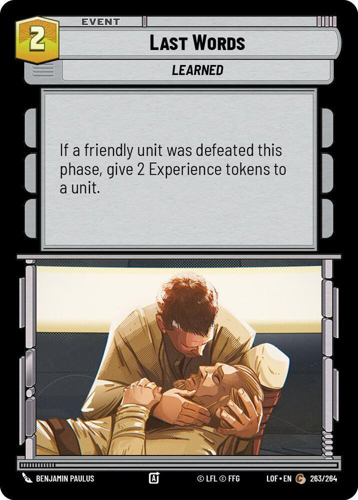 SWU - Last Words  (263/264)