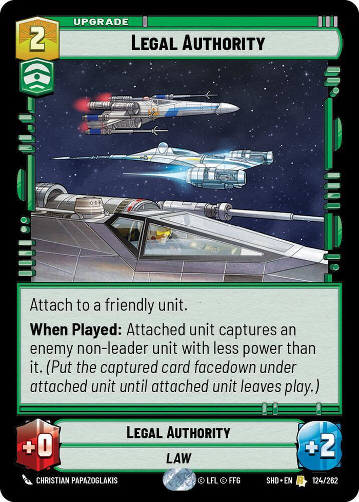 SWU - Legal Authority (124/262)