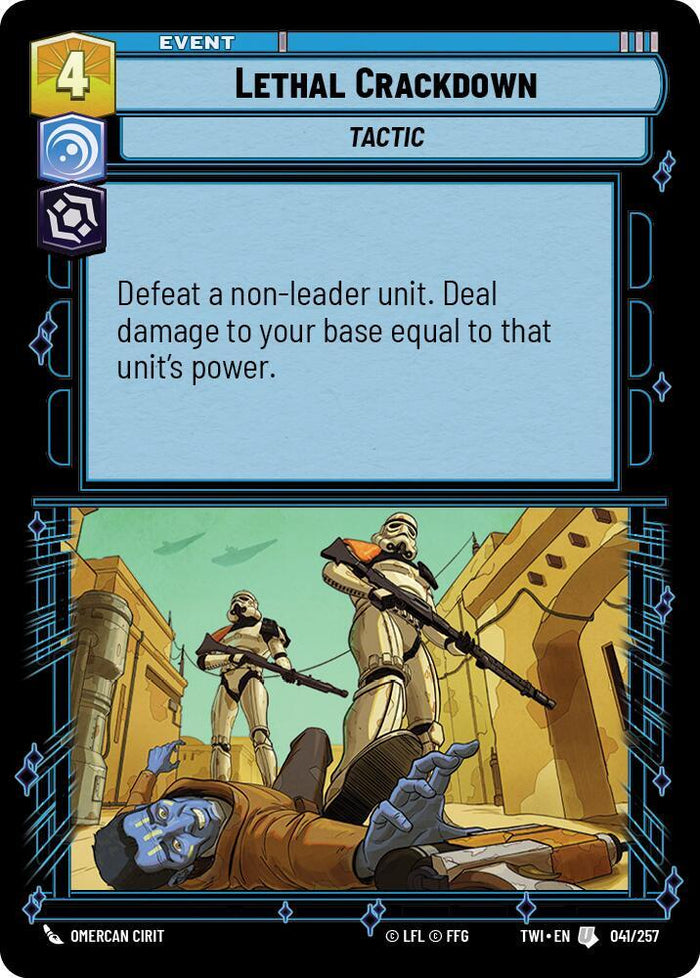 SWU - Lethal Crackdown (041/257)