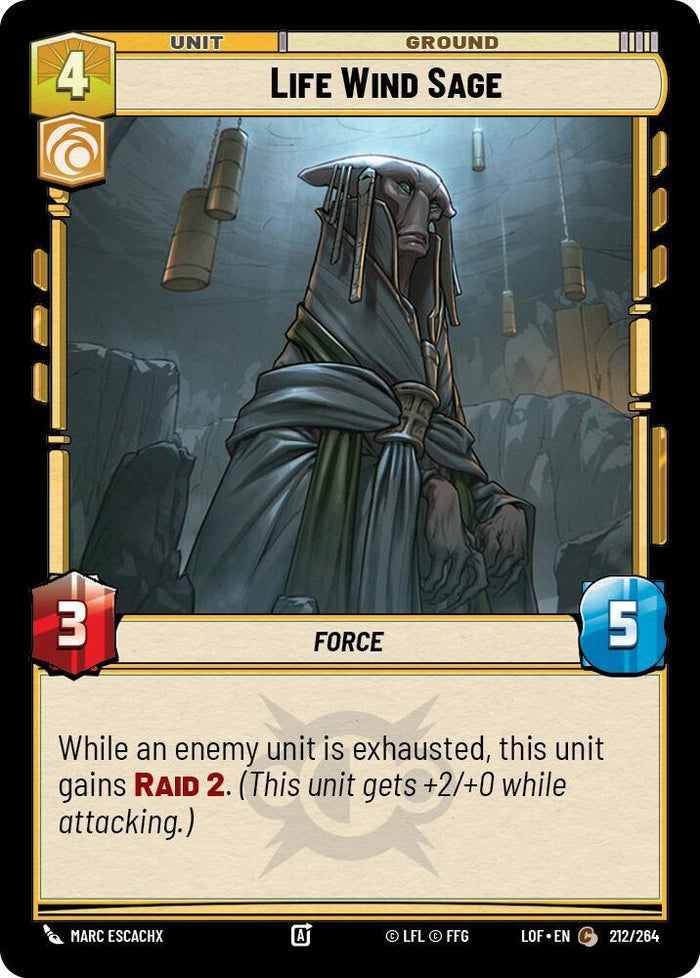 SWU - Life Wind Sage  (212/264)