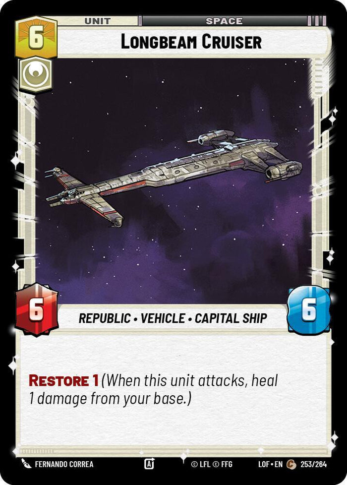 SWU - Longbeam Cruiser  (253/264)