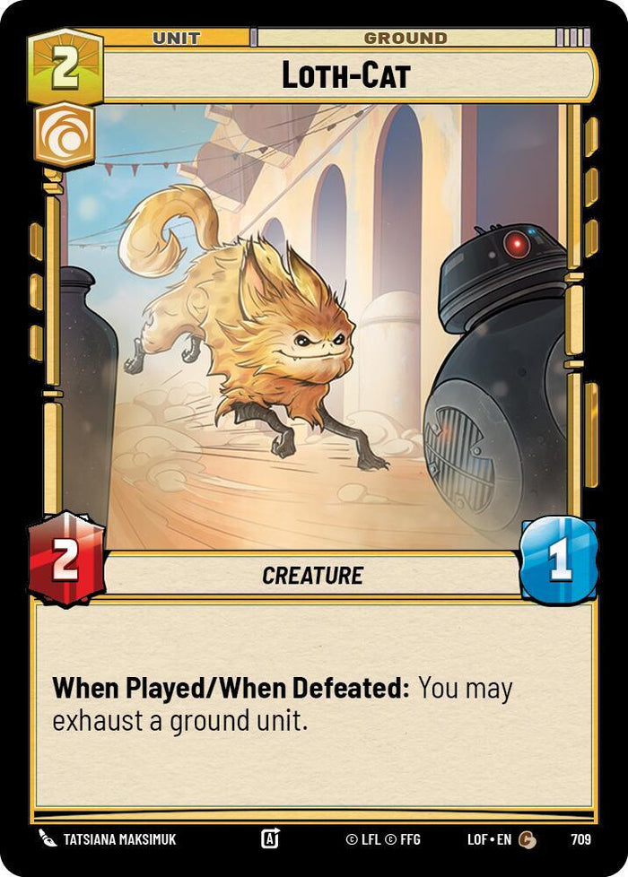 SWU - Loth-Cat  (709) (Foil)