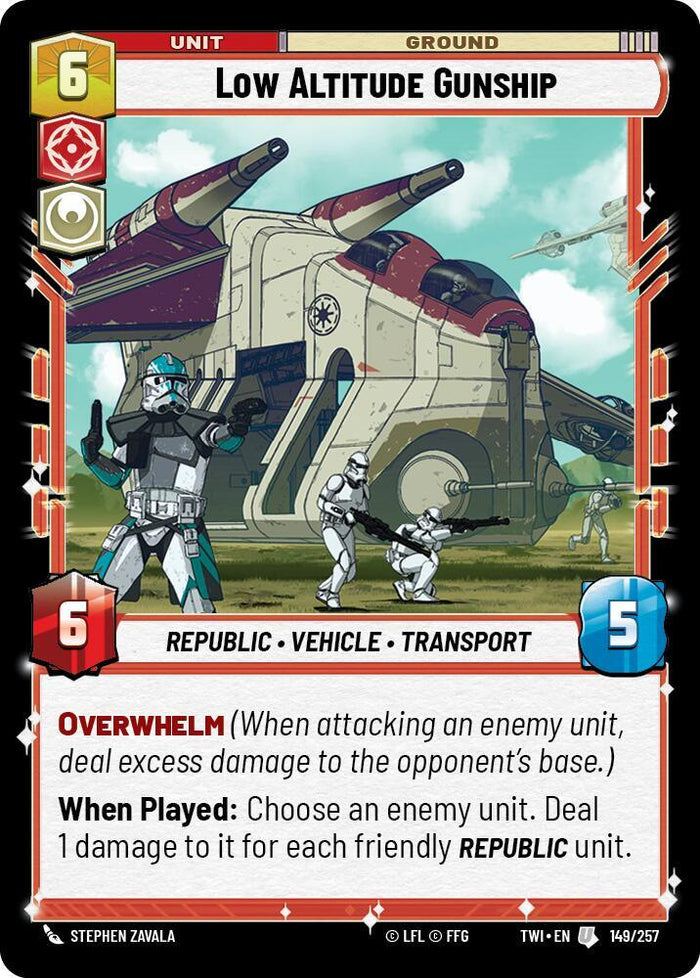 SWU - Low Altitude Gunship (149/257) (Foil)