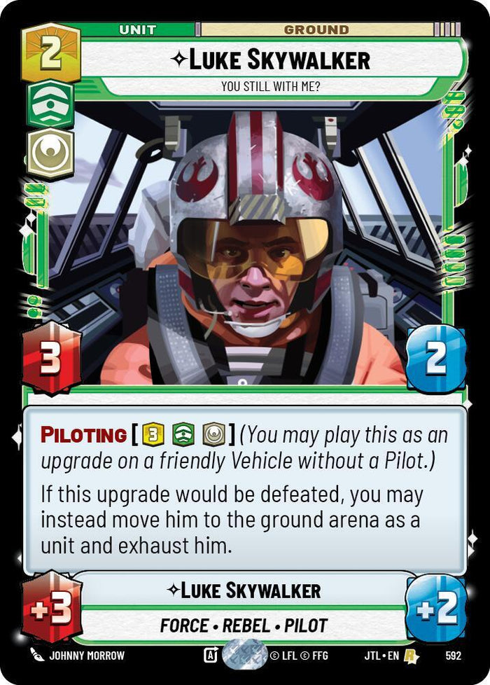 SWU - Luke Skywalker - You Still With Me?  (592) (Foil)