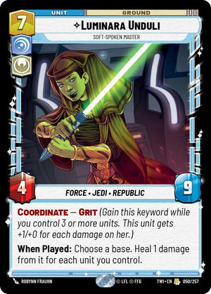 SWU - Luminara Unduli - Soft-Spoken Master (050/257)