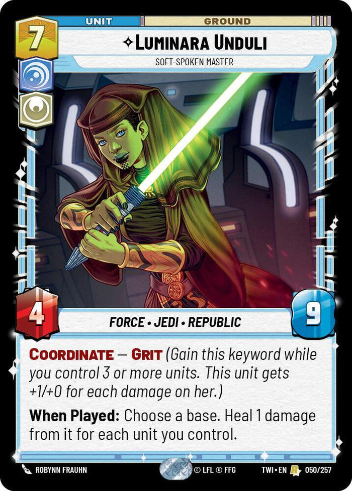 SWU - Luminara Unduli - Soft-Spoken Master (050/257)