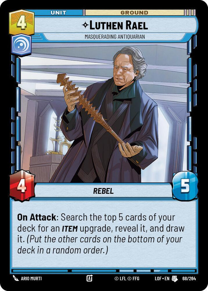 SWU - Luthen Rael - Masquerading Antiquarian  (068/264)