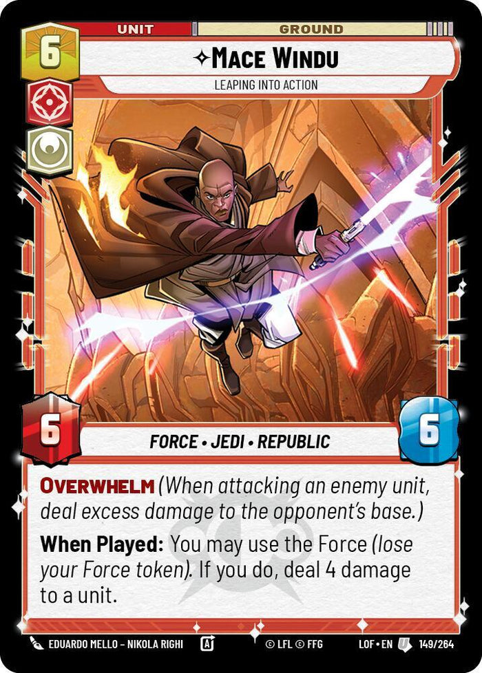 SWU - Mace Windu - Leaping Into Action  (149/264)