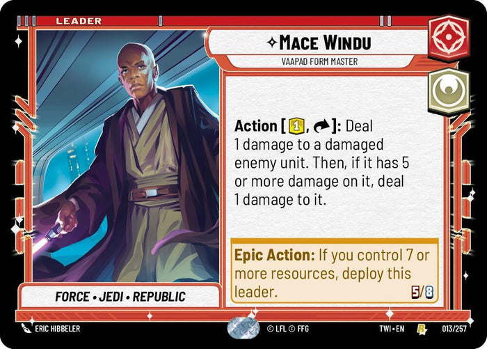 SWU - Mace Windu - Vaapad Form Master (013/257)
