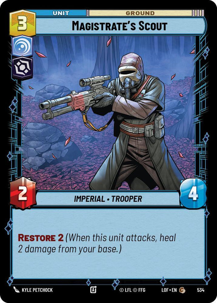 SWU - Magistrate's Scout  (534) (Foil)