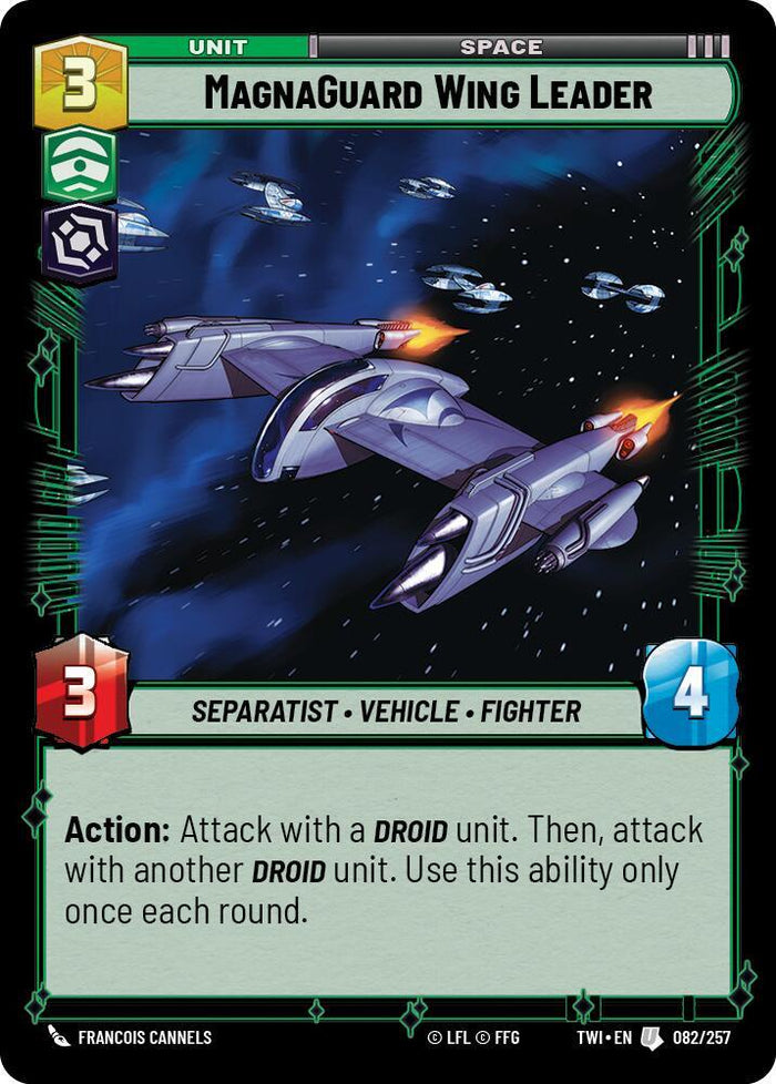 SWU - MagnaGuard Wing Leader (082/257) (Foil)