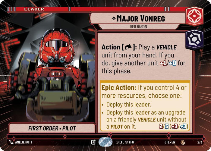 SWU - Major Vonreg - Red Baron  (273)