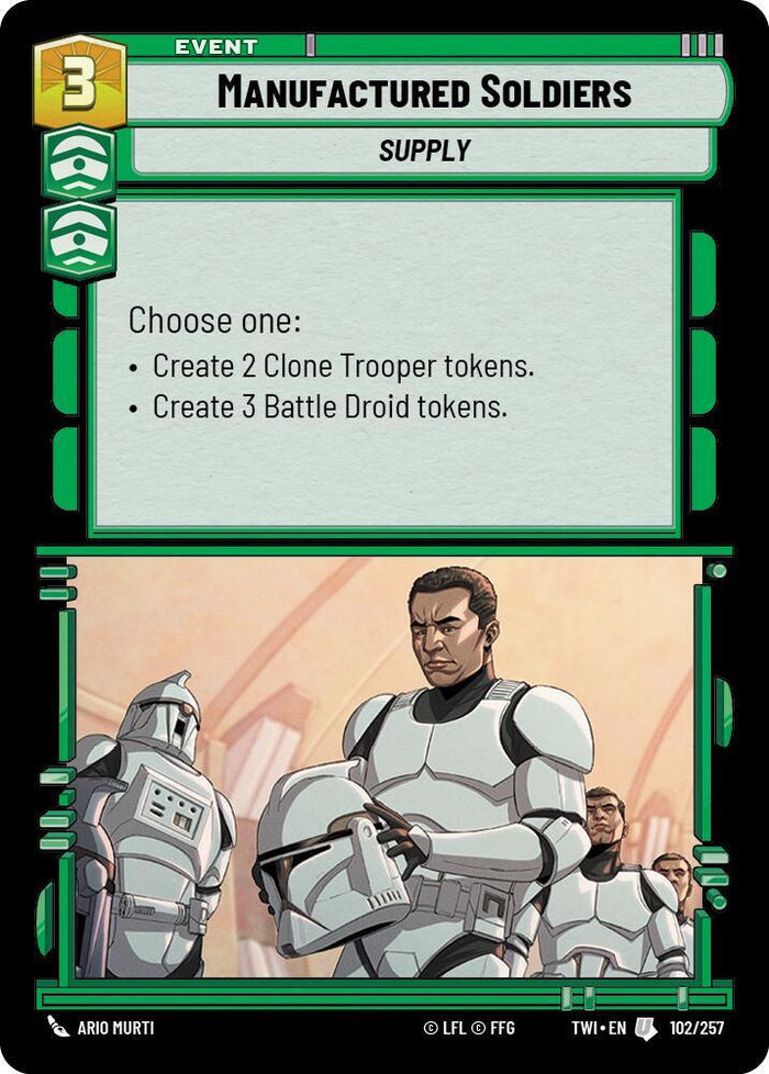 SWU - Manufactured Soldiers (102/257)