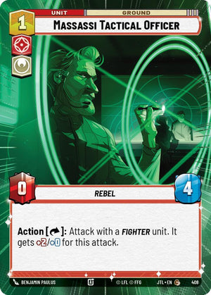 SWU - Massassi Tactical Officer  (408)