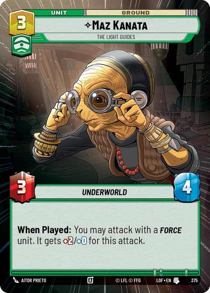 SWU - Maz Kanata - The Light Guides  (375)