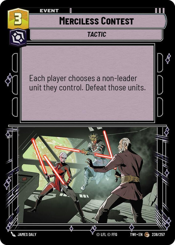 SWU - Merciless Contest (238/257)