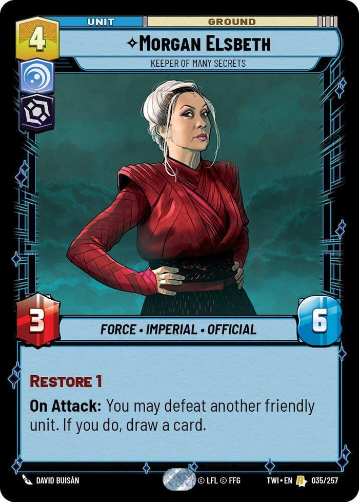 SWU - Morgan Elsbeth - Keeper of Many Secrets (035/257)