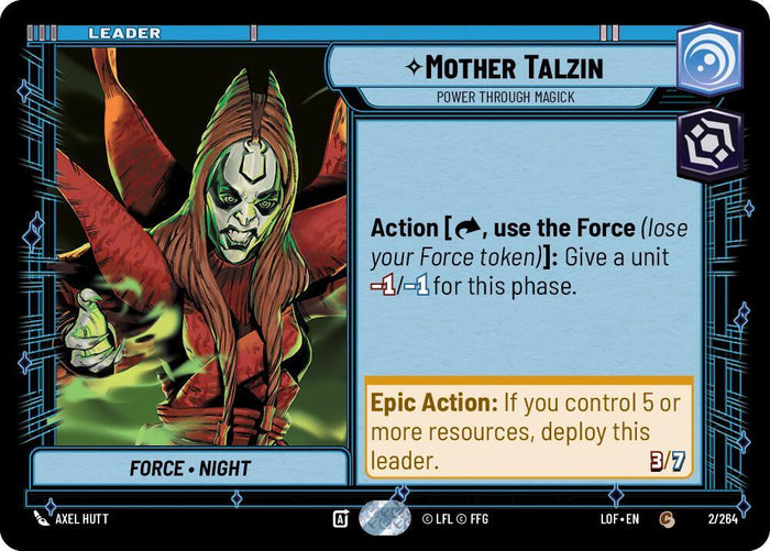 SWU - Mother Talzin - Power Through Magick  (002/264)
