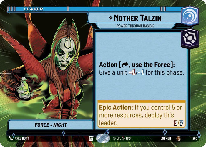 SWU - Mother Talzin - Power Through Magick  (266)