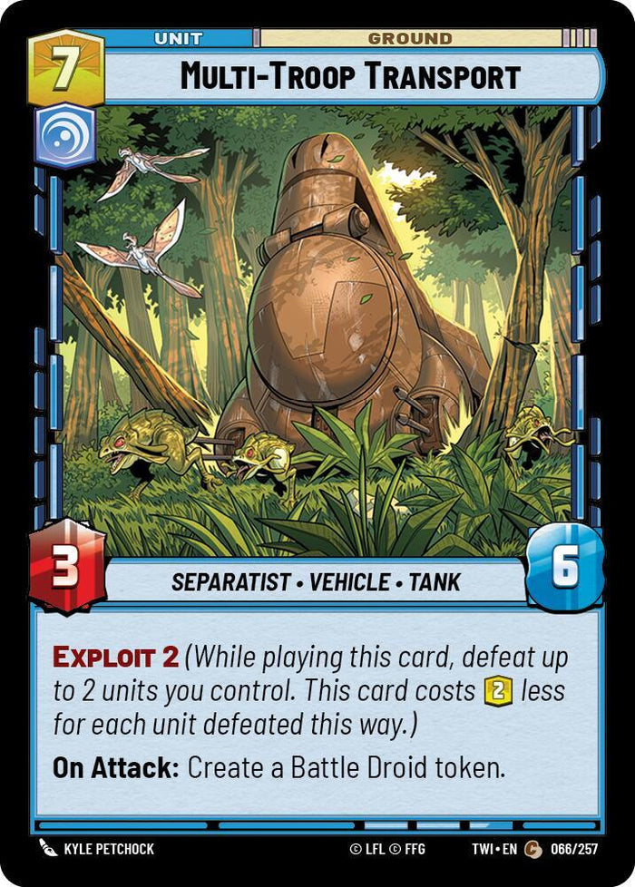SWU - Multi-Troop Transport (066/257)