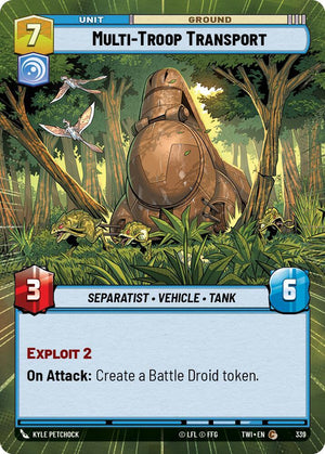 SWU - Multi-Troop Transport (339)