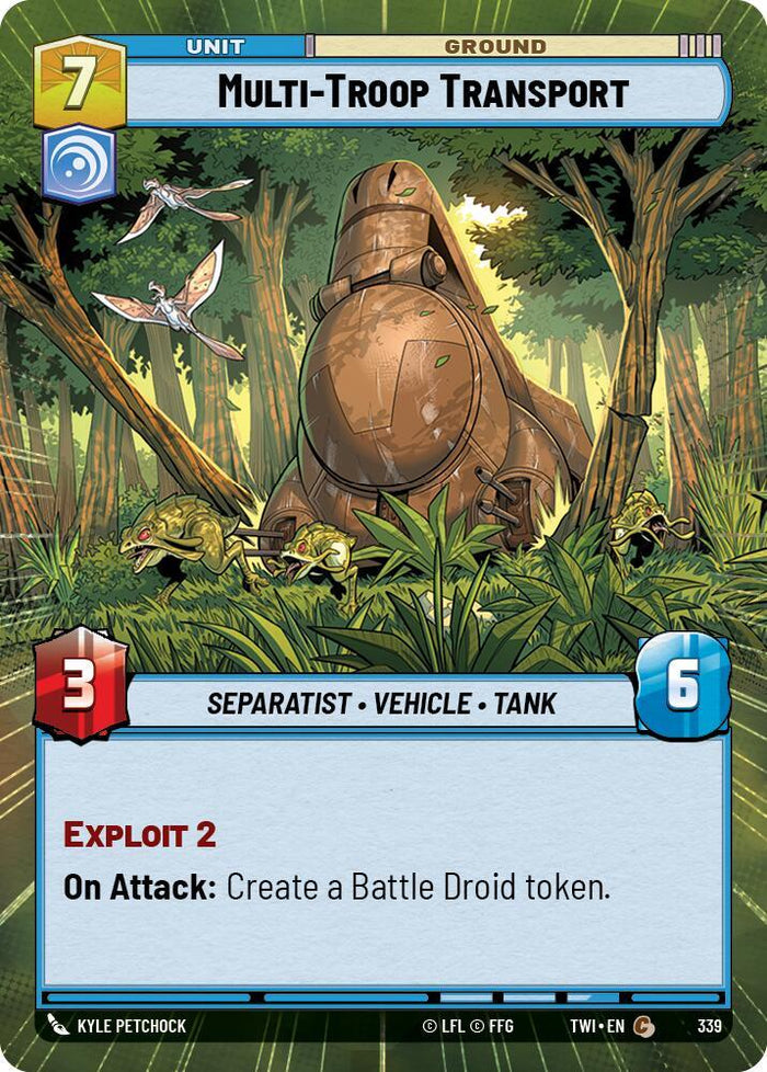 SWU - Multi-Troop Transport (339)