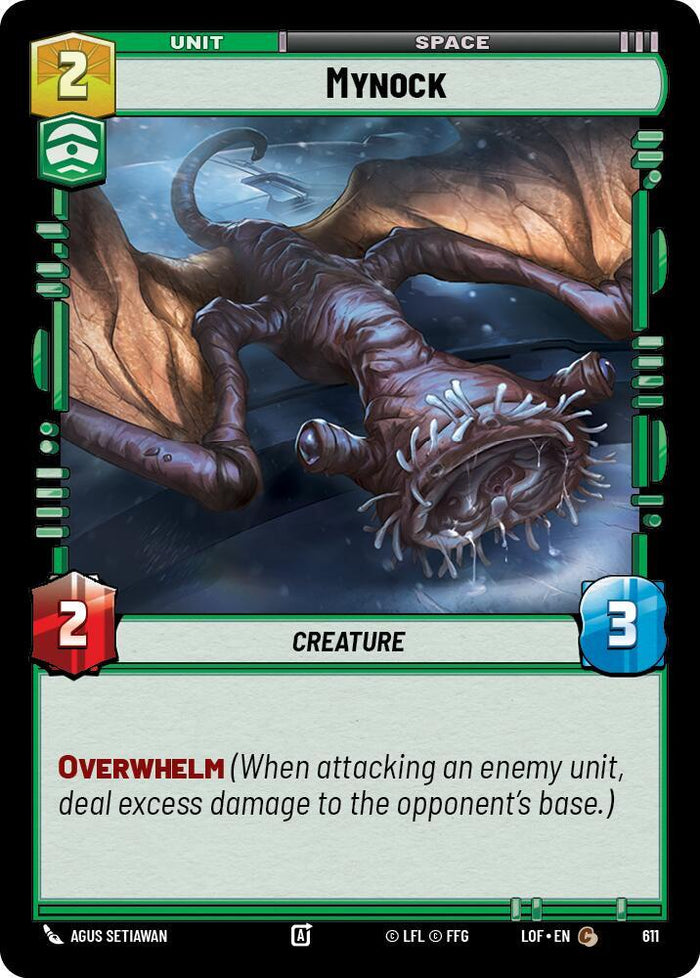 SWU - Mynock  (611) (Foil)