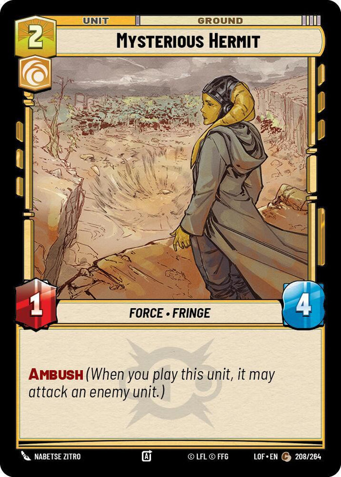 SWU - Mysterious Hermit  (208/264)
