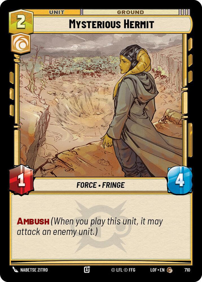 SWU - Mysterious Hermit  (710) (Foil)